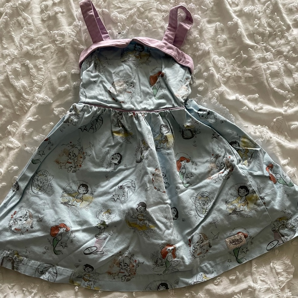 Disney animation collection toddler girls dress